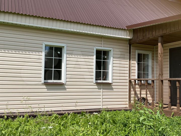 Дом 90 м² на участке 50 сот.