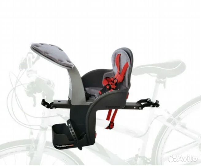 Детское велокресло WeeRide Safe Front