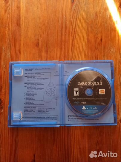 Игра Dark Souls 2 sotfs ps4 ps5