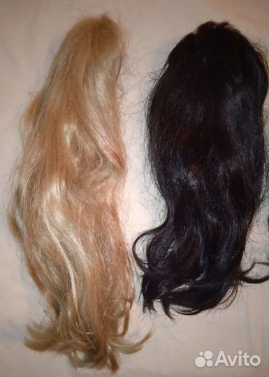 Хвост шиньон