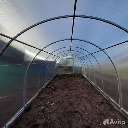 Теплица 3 на 6 комплект с поликарбонатом