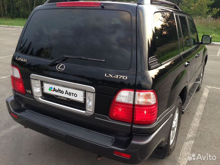 Lexus LX 4.7 AT, 2004, 260 000 км