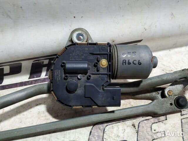 Трапеция дворников с моторчиком Audi A6 C6 3.2