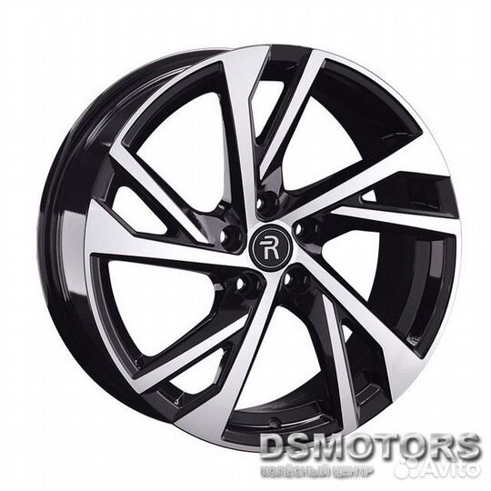 Диски V107 8/18 5x108 ET42.5 d63.3 BKF