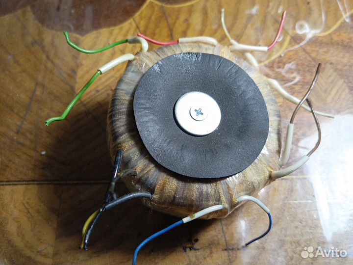 Тороидальный трансформатор ттп-70 бу