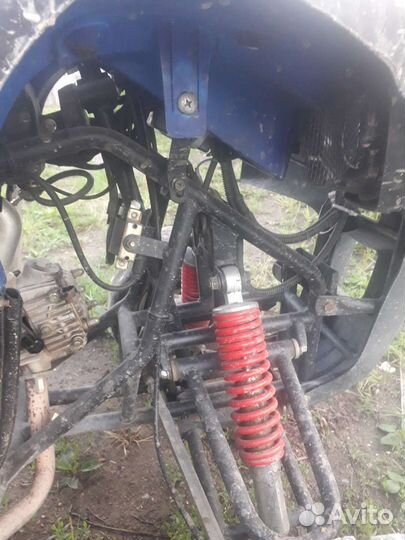 Квадроцикл ABM ninja 110