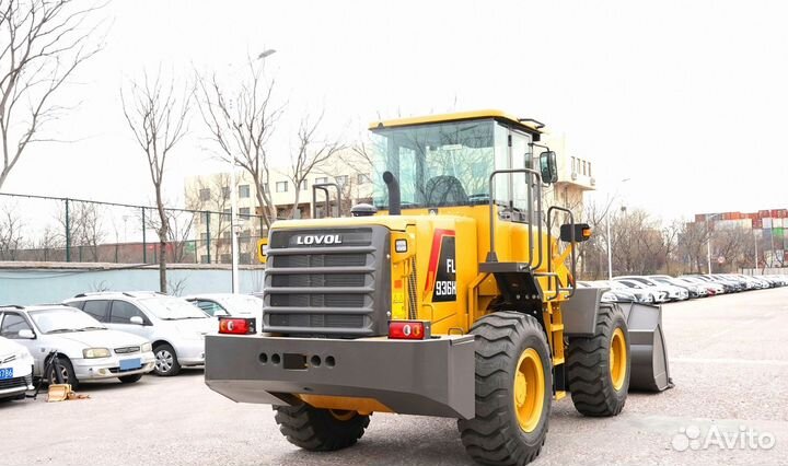 Фронтальный погрузчик Lovol FL936H, 2024