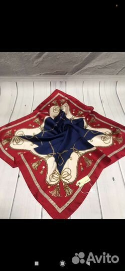 Шелковый платок женский