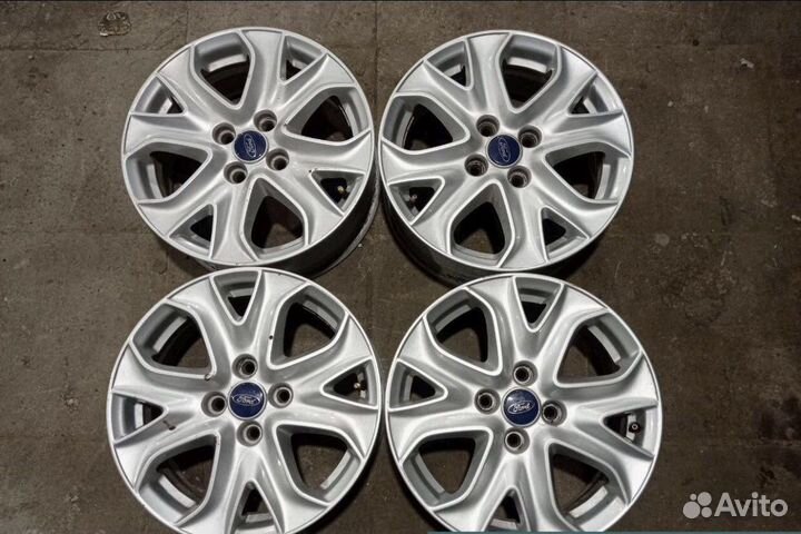 Диск литой легкосплавный Форд Фиеста/Экоспорт