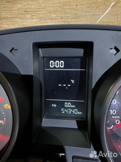 Панель приборов Volkswagen Golf 6 бензин 1121127