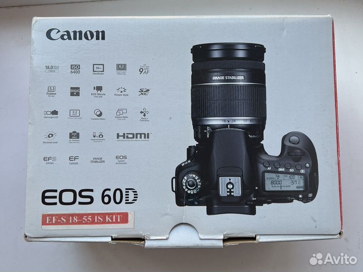 Canon eos 60d