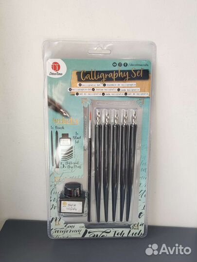 Новый набор для каллиграфии