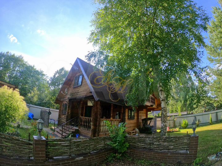 Дом 94 м² на участке 16 сот.