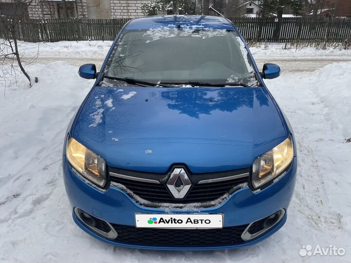 Renault Sandero 1.6 МТ, 2016, 240 000 км