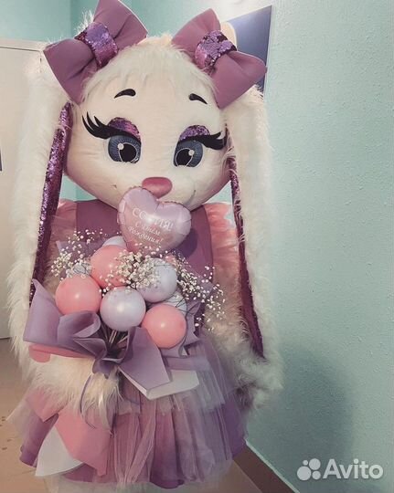 Ростовые куклы Зайка и единорожка