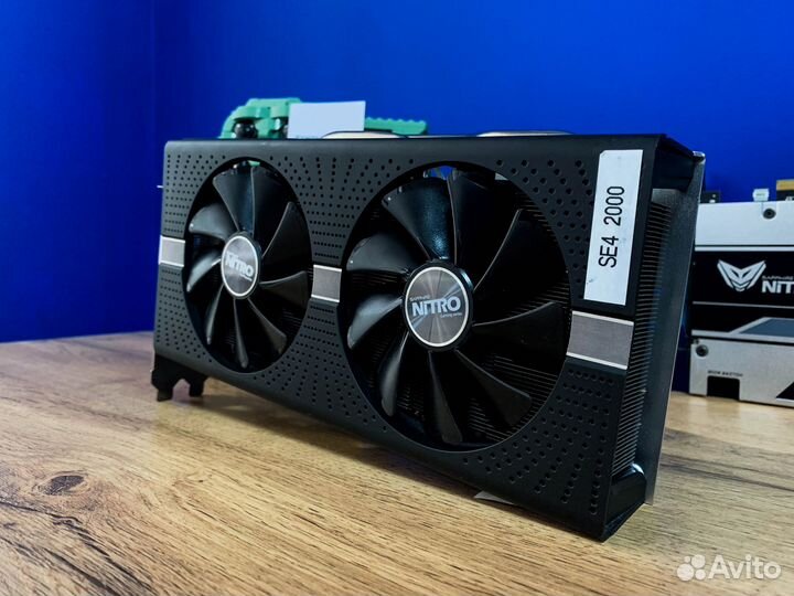 Sapphire RX 570 4Gb / Обмен / Гарантия 90 дней