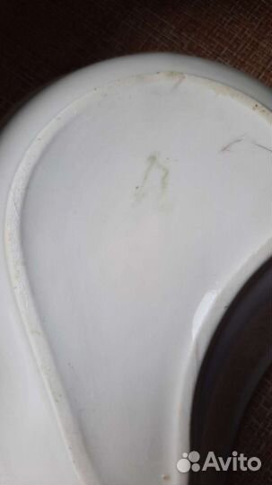 Тарелки СССР винтаж