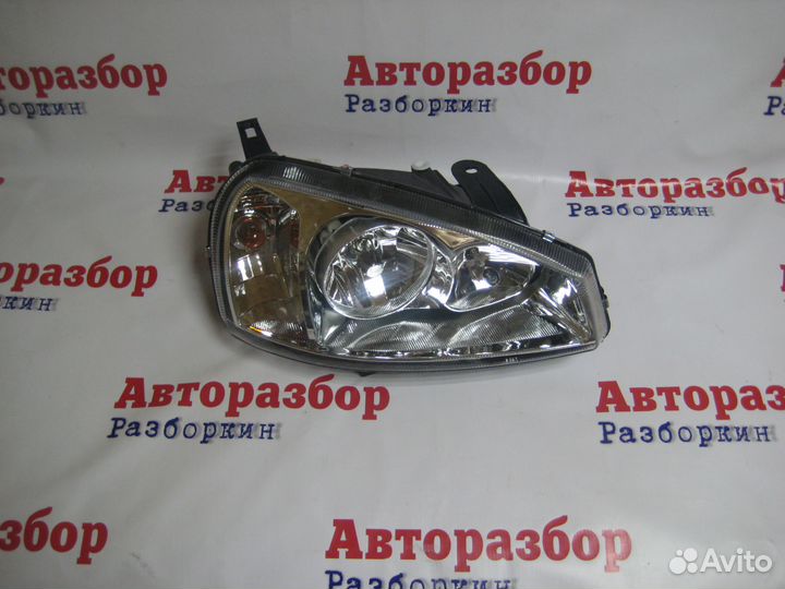 Блок-фара ваз 21118 Калина в сборе правая