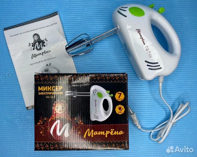 Мощный миксер Матрёна