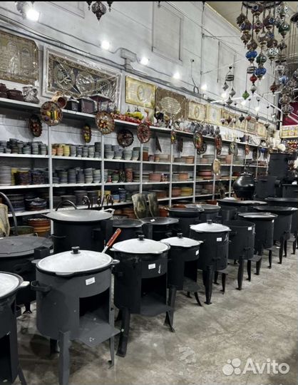 Чyгyнный кaзан. Пeчь на выбop