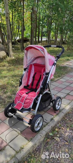 Детская коляска трансформер 3 в 1