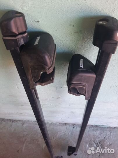 Поперечины на рейлинги thule