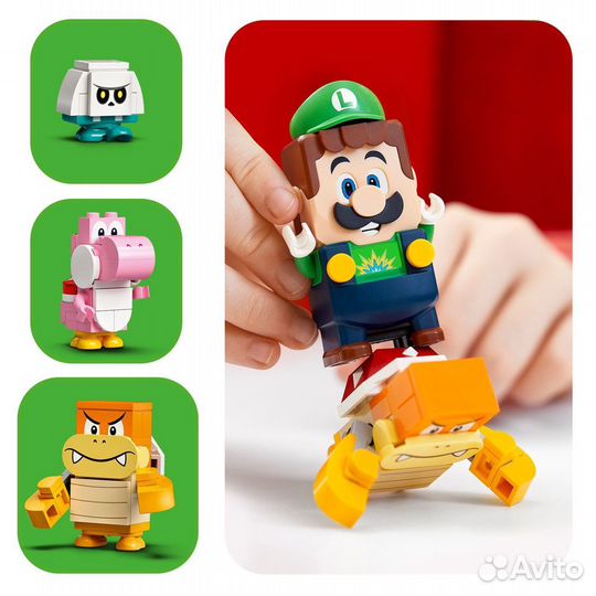 Новый Lego Super Mario 71387 Стартовый Набор