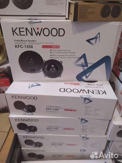 Динамики новые автомобильные