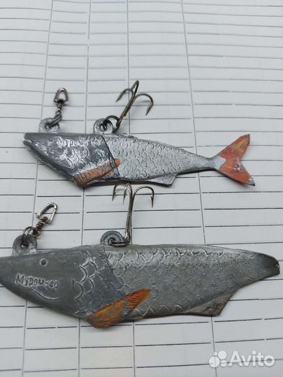 Блесна СССР