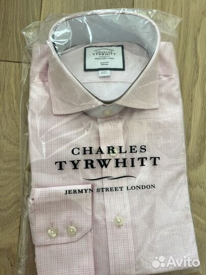 Рубашка charles tyrwhitt 16/34
