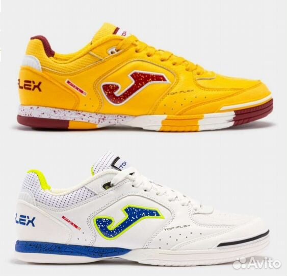Футзалки Joma Top Flex размеры с 38 до 46