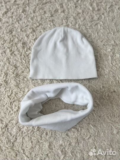 Шапка и снуд для девочки