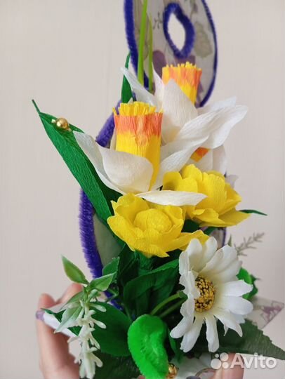 Поделка на 8 марта