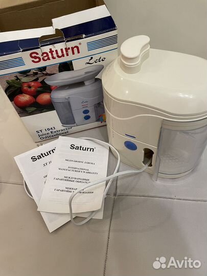 Соковыжималка Saturn