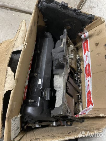 Двигатель ford focus 2 1.8 qqdb