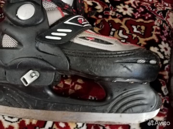 Коньки хоккейные 31 35 размер