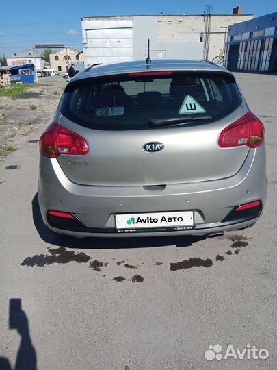 Kia Ceed 1.4 МТ, 2014, 227 000 км