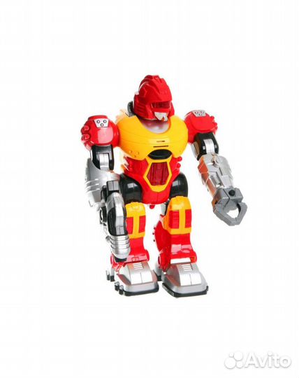 Робот на батарейках (ходит, говорит)