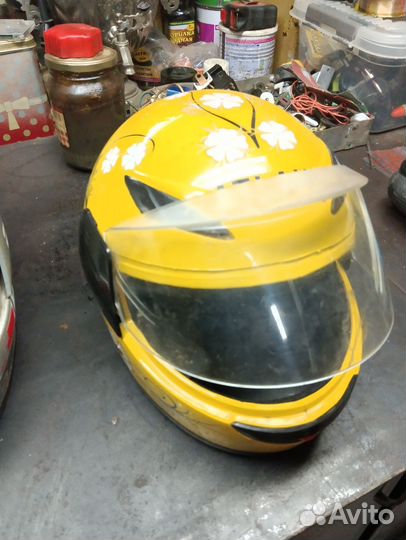 Мото шлем