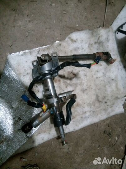 Рулевой вал Peugeot 206