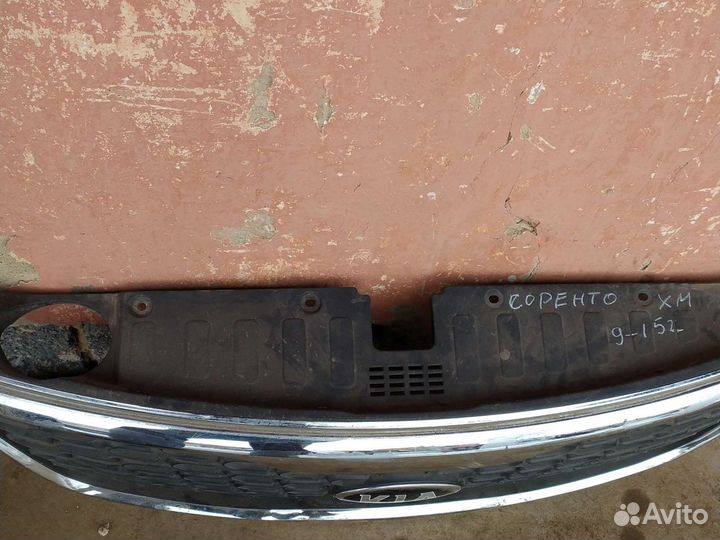 Решётка радиатора kia sorento XM