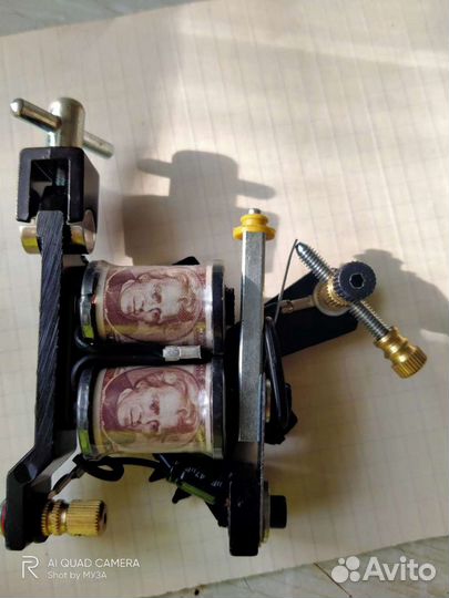 Тату машинки, шейдеры