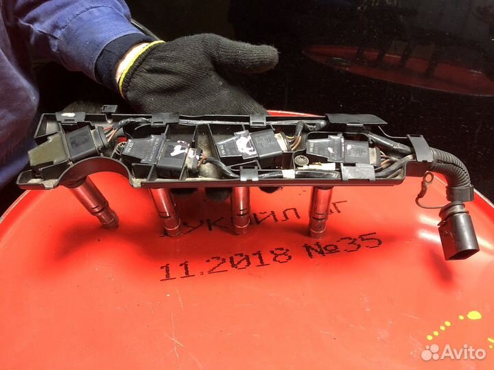 Катушка зажигания volkswagen polo