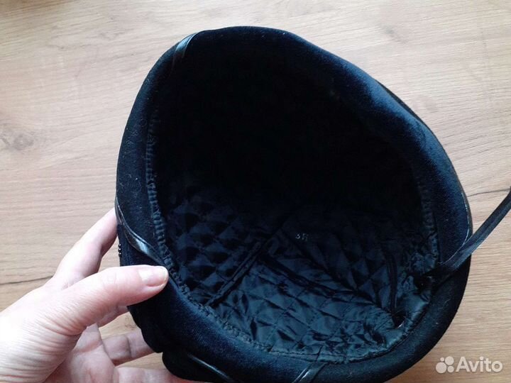 Шляпа фетровая женская