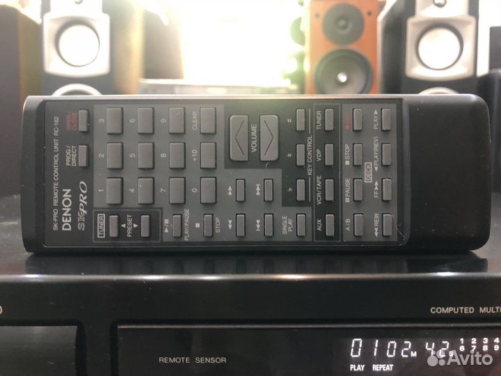 Cd проигрыватель denon dcd 480