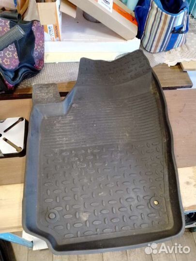 Коврики на volkswagen polo седан