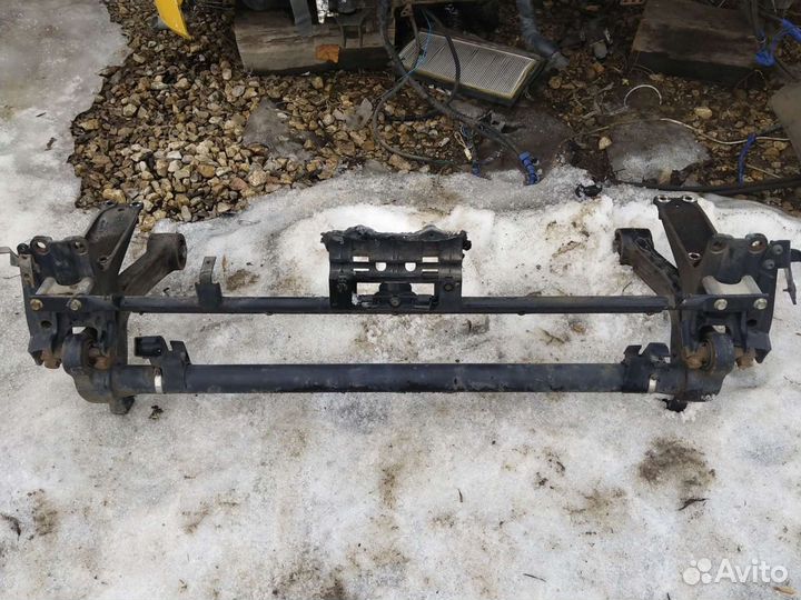 Стабилизатор кабины Ман командор