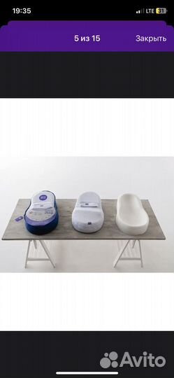 Кокон для новорожденных make ME sleep