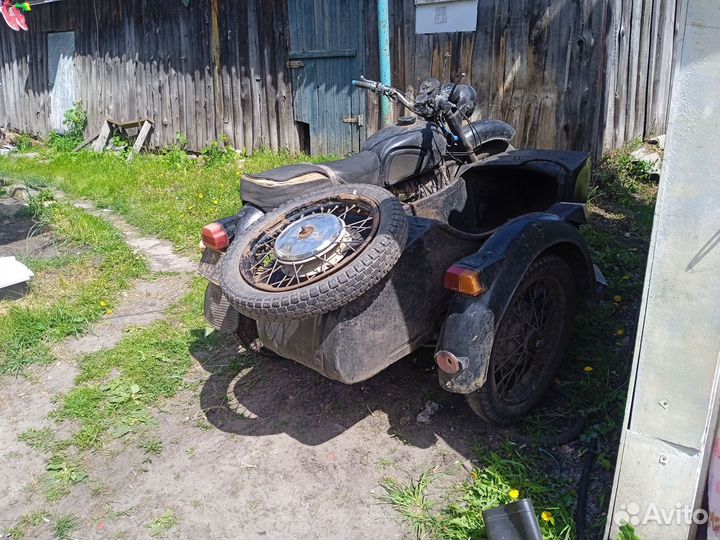 Мотоцикл Днепр мт-11