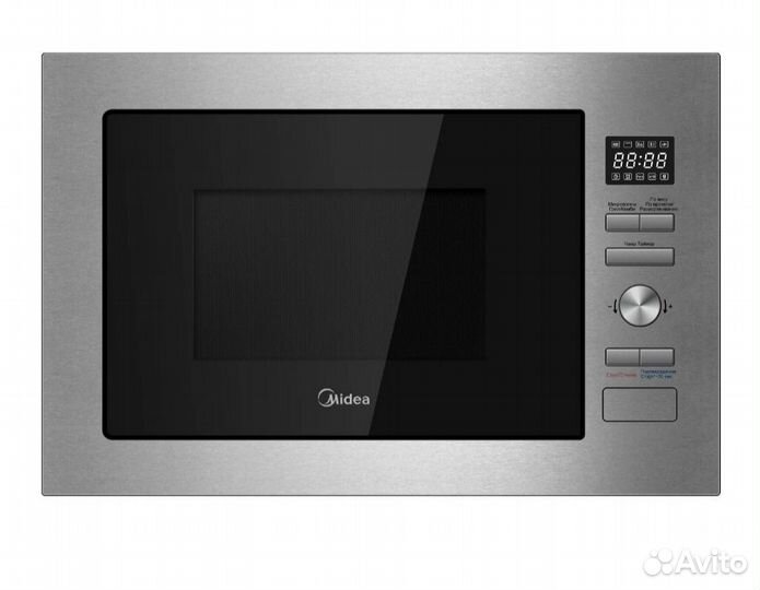 Встраиваемая микроволновая печь Midea MI7250X